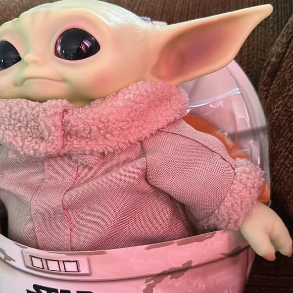 Star Wars mandalorian The child/L’enfant by Mattel NWT - Picture 4 of 6